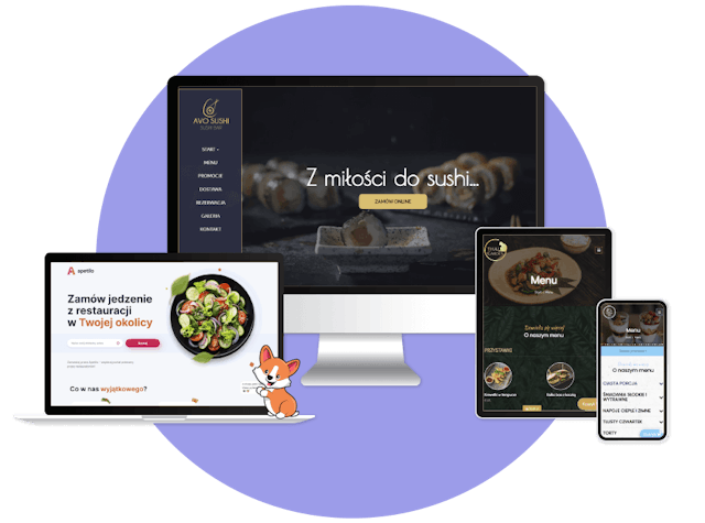 Sprzedaż online w gastronomii